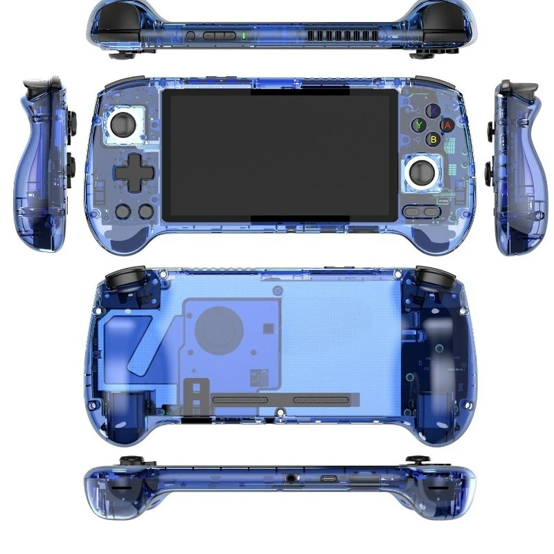 RG556 Android 13 handheld retro PS2 touch screen handheld game console PSP