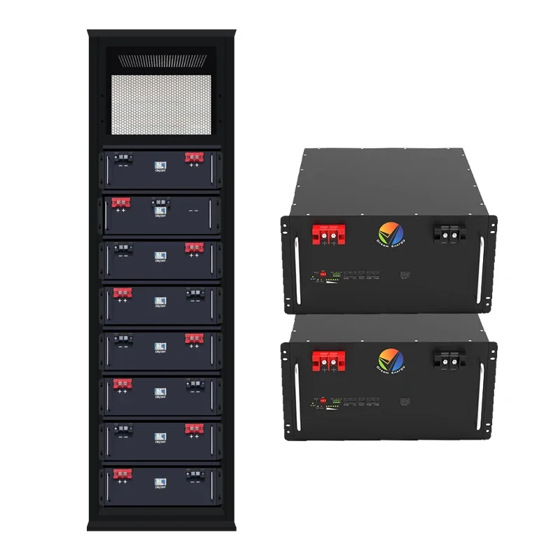 Batteries Lithium 48v 100ah 256V 409V Energy Storage Systems High Voltage Battery 15KWH 20KWH 30KWH 40KWH Rack Mounted LiFePo4