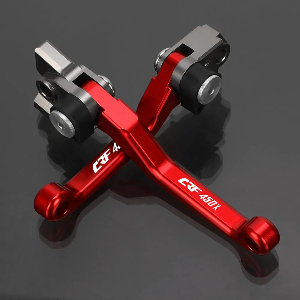 Motorcycle Lever For Honda CRF450X CRF 450X CRF450 X 2005 2006 2007 2008 2009 2010 2011 2012-2018 Motorbike Brake Clutch Levers