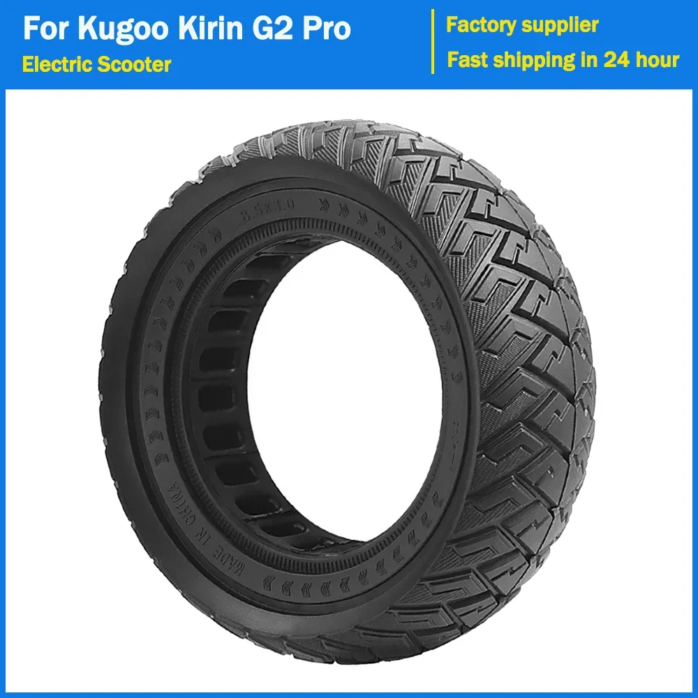 8.5x3.0 Tire for VSETT 8 9 Zero 8 9 PRO Kugoo Kirin G2 Pro Electric Scooter 8.5Inch 8 1/2X3 Off-road Hollow Solid Tire Accessory