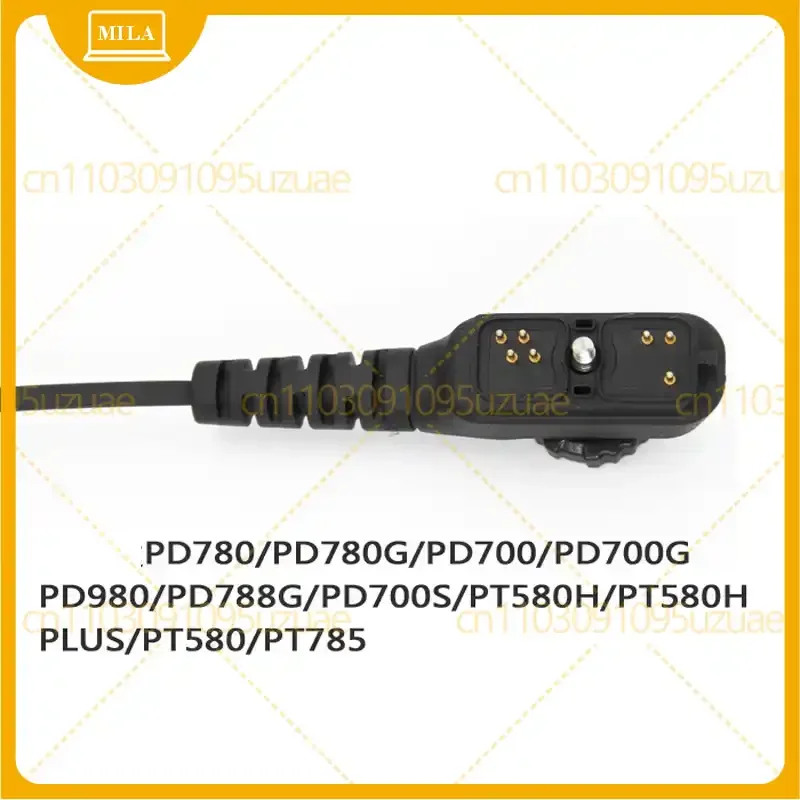 10Pcs Car Cigarette Lighter Charging Cable 5.9V 750mA for Airbus Radio EADS Cassidian THR880i TH1n TH9 THR9 THR9i Walkie Talkie