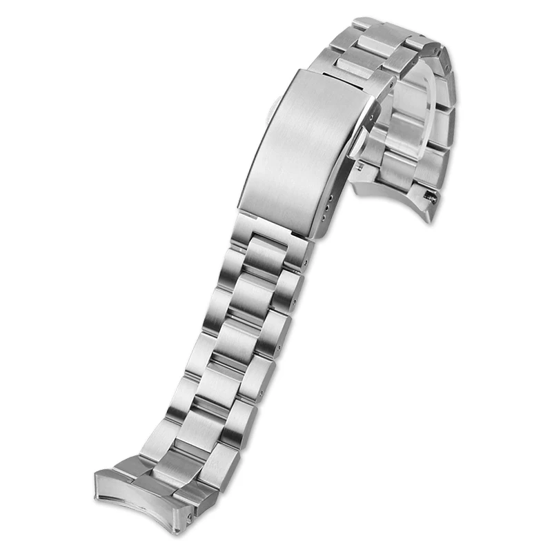 For TAG HEUER stainless steel strap bracelet Aquaracer 300 WAY111A WAY211A Fine steel Arc metal strap for Men 41mm 43mm dial