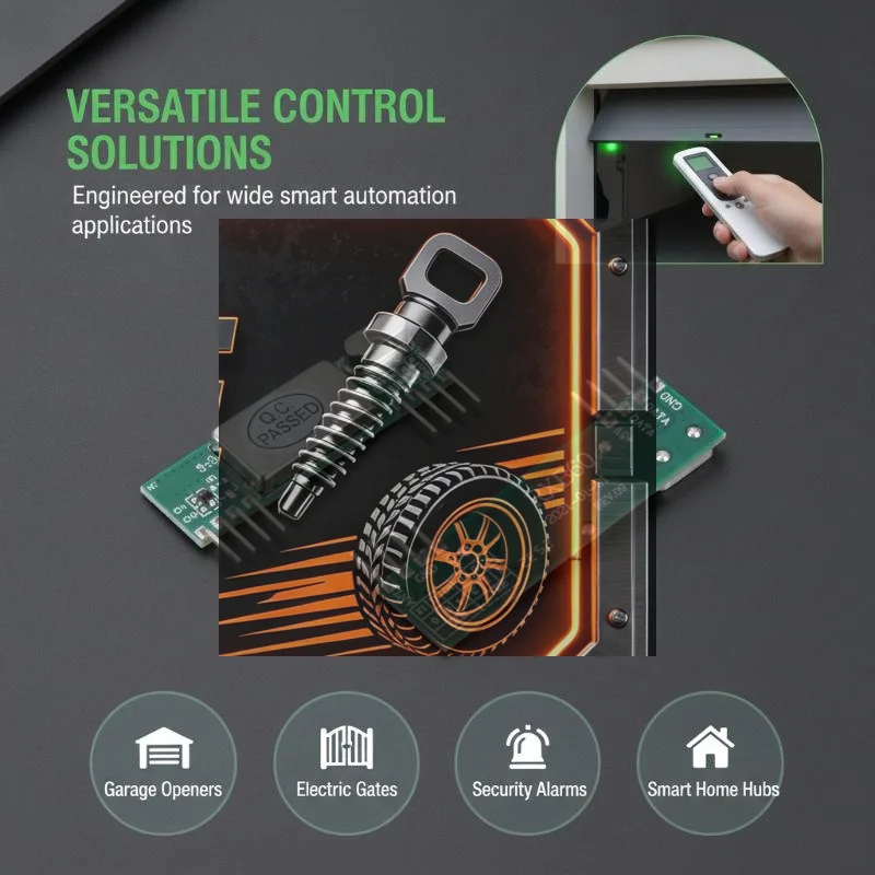 RXB60 Superheterodyne Wireless Receiver Module 315M 433Mhz Low Power Consumption Support ARM AVR for Hobbyist Electronic DIY Ma