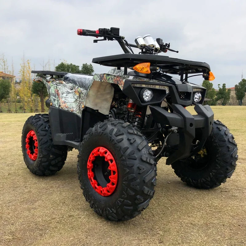 Factory Direct Fashion 125CC Quad ATV for Adult with CE Approved Automatic Chain Drive