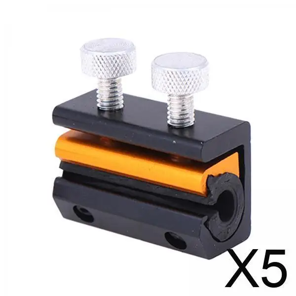 

Motorcycles Brake Line Cable Lubricating Oil Tool Durable Aluminum Lubricator Double Head Clip for Bike