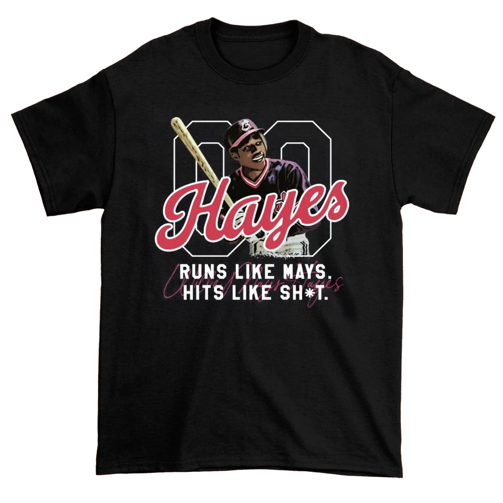 

Willie Mays Hayes Tribute Black Unisex ALl size shirt
