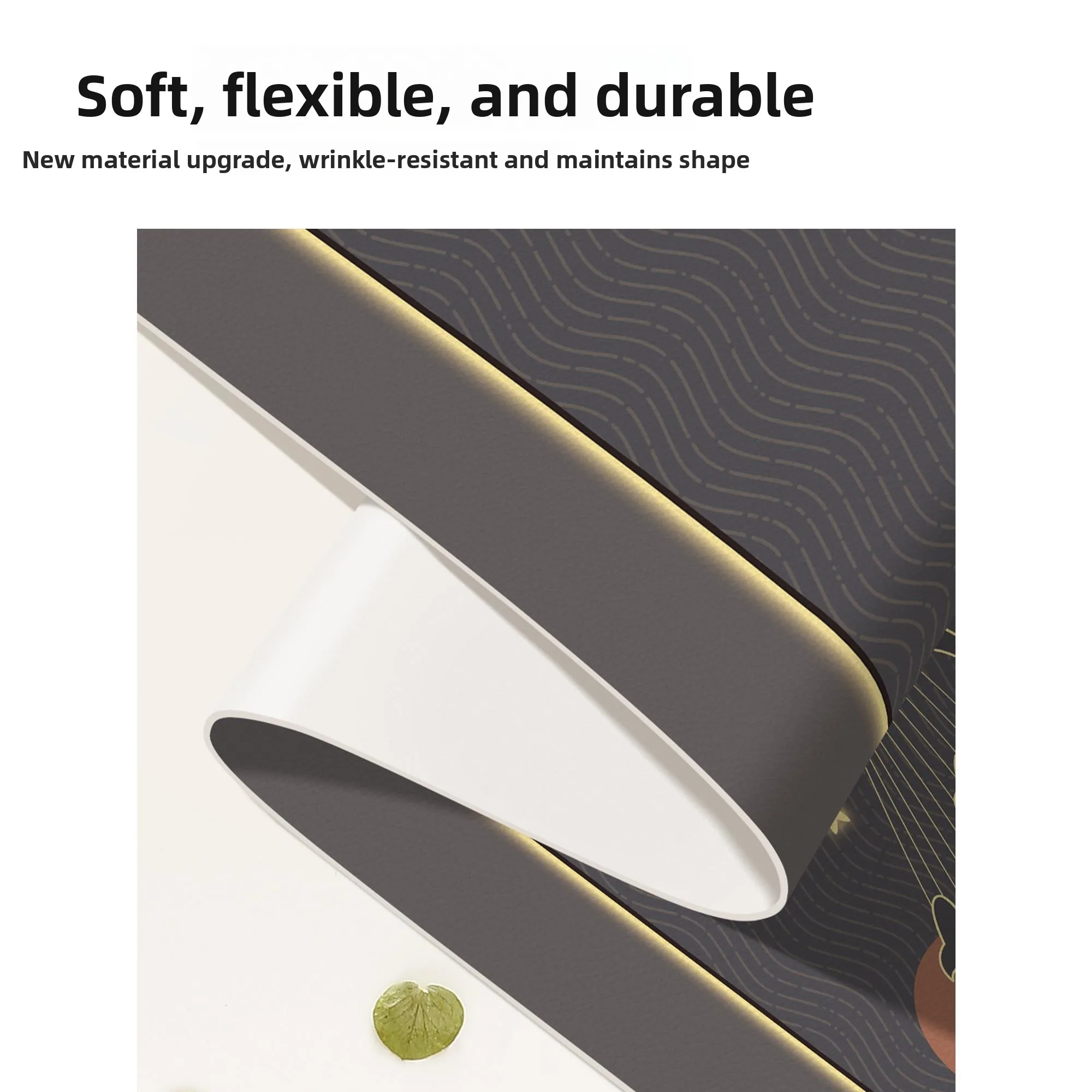 TV Cabinet Tablecloth Cover Long Rectangular Protective Pad Dining Cabinet Tablecloth PVC Material Waterproof Oilproof
