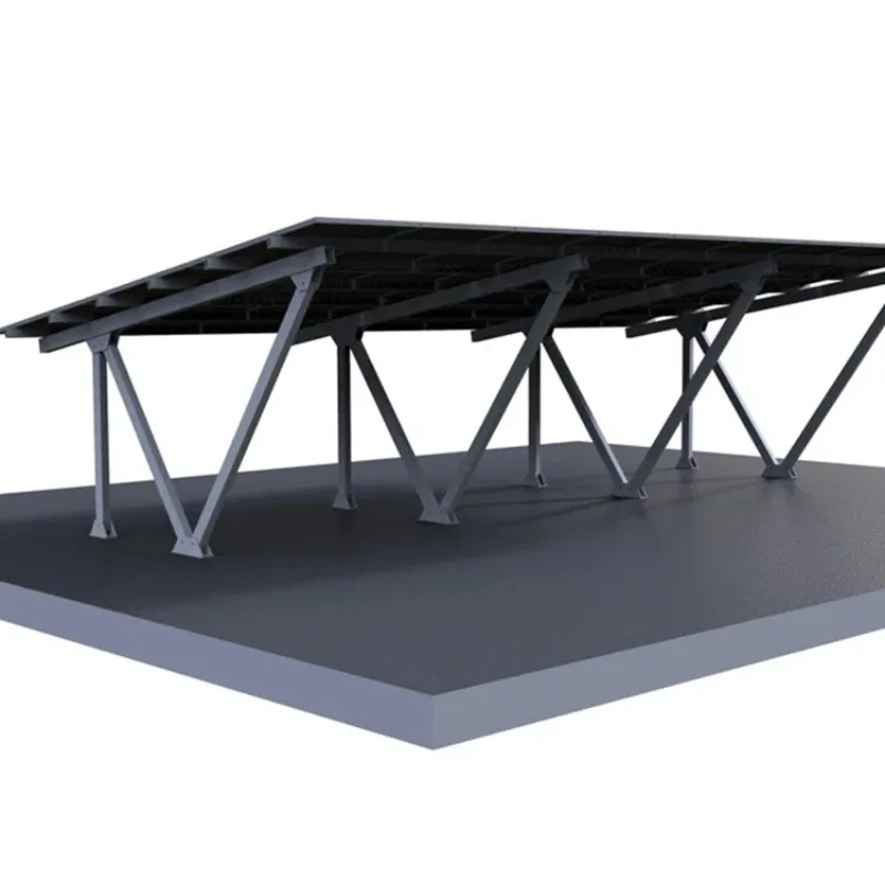 

New energy carport bracket, solar aluminum carport bracket, aluminum carport frame