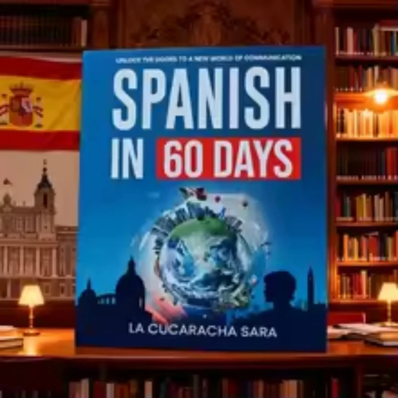 Spanish in 60 Days / Spanish for Real Speak Just Like The Locals with Common Slang Words and Phrases Conversation Starters Book