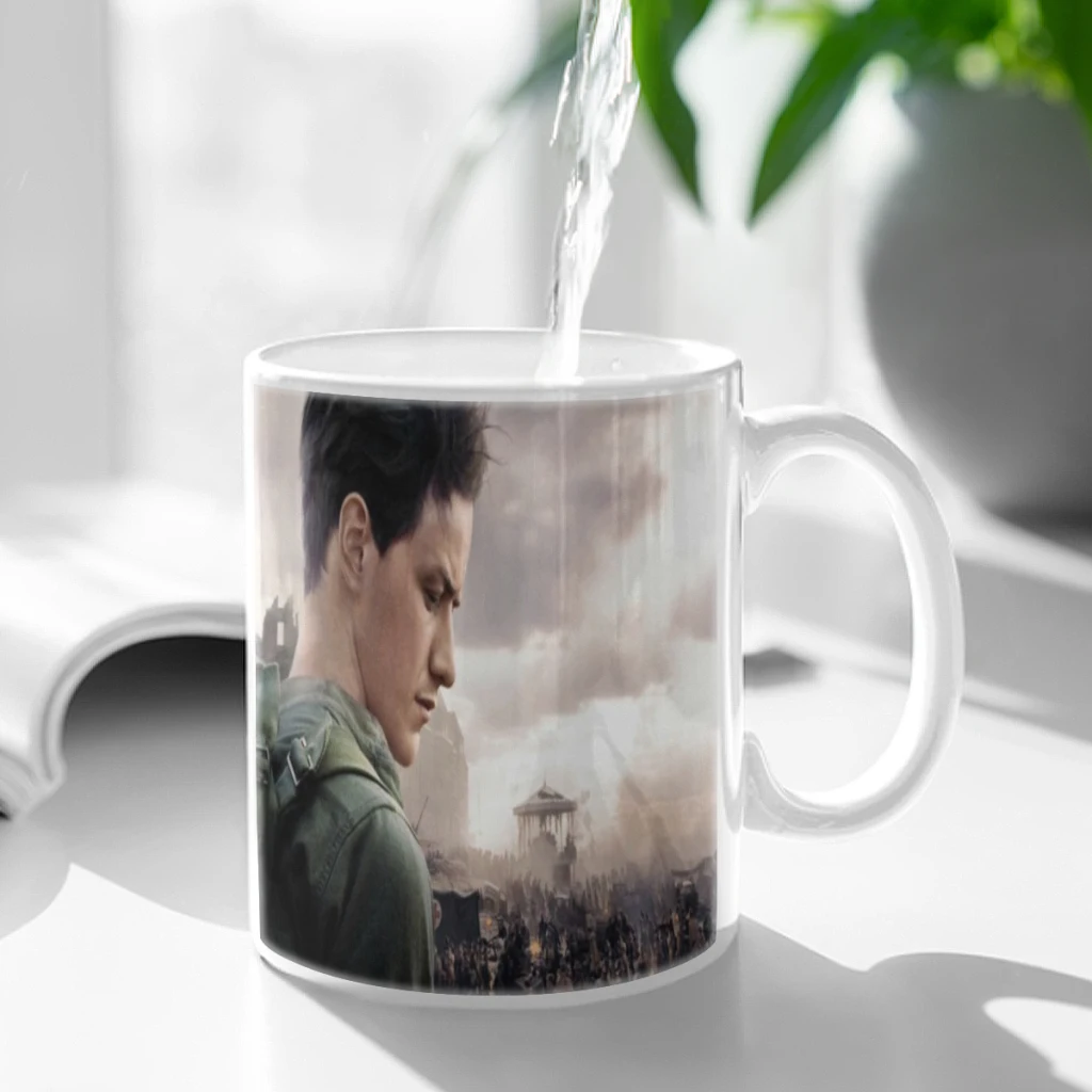 Custom James McAvoy Free shipping Ceramic Cup Coffee Oatmeal Breakfast Cup Creative Personality Mug