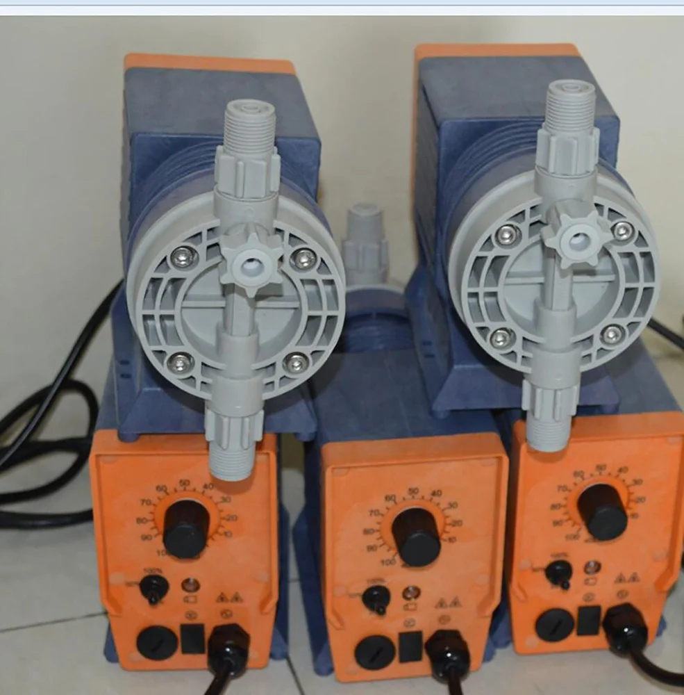 PVDF pulse cnpb electromagnetic drive Prominent dosing pump