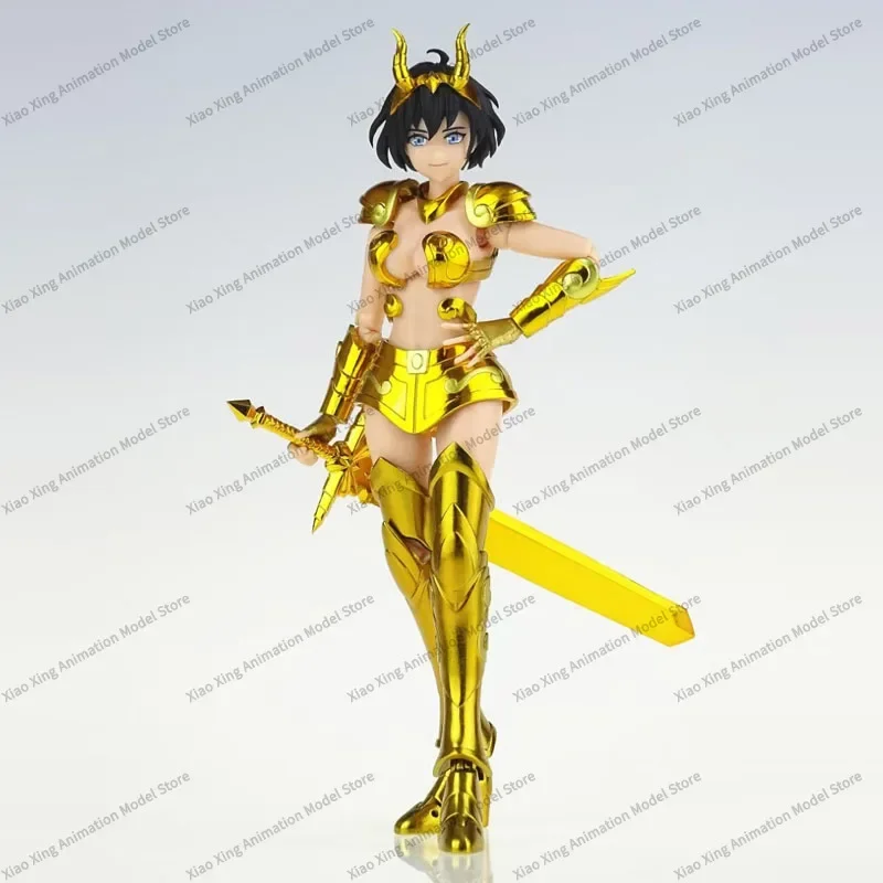 Great Toys/GT Saint Seiya Myth Cloth EX Capricorn Andrea Holy Contract Female Zodiac Knights of Action Figure Model Pre-Order