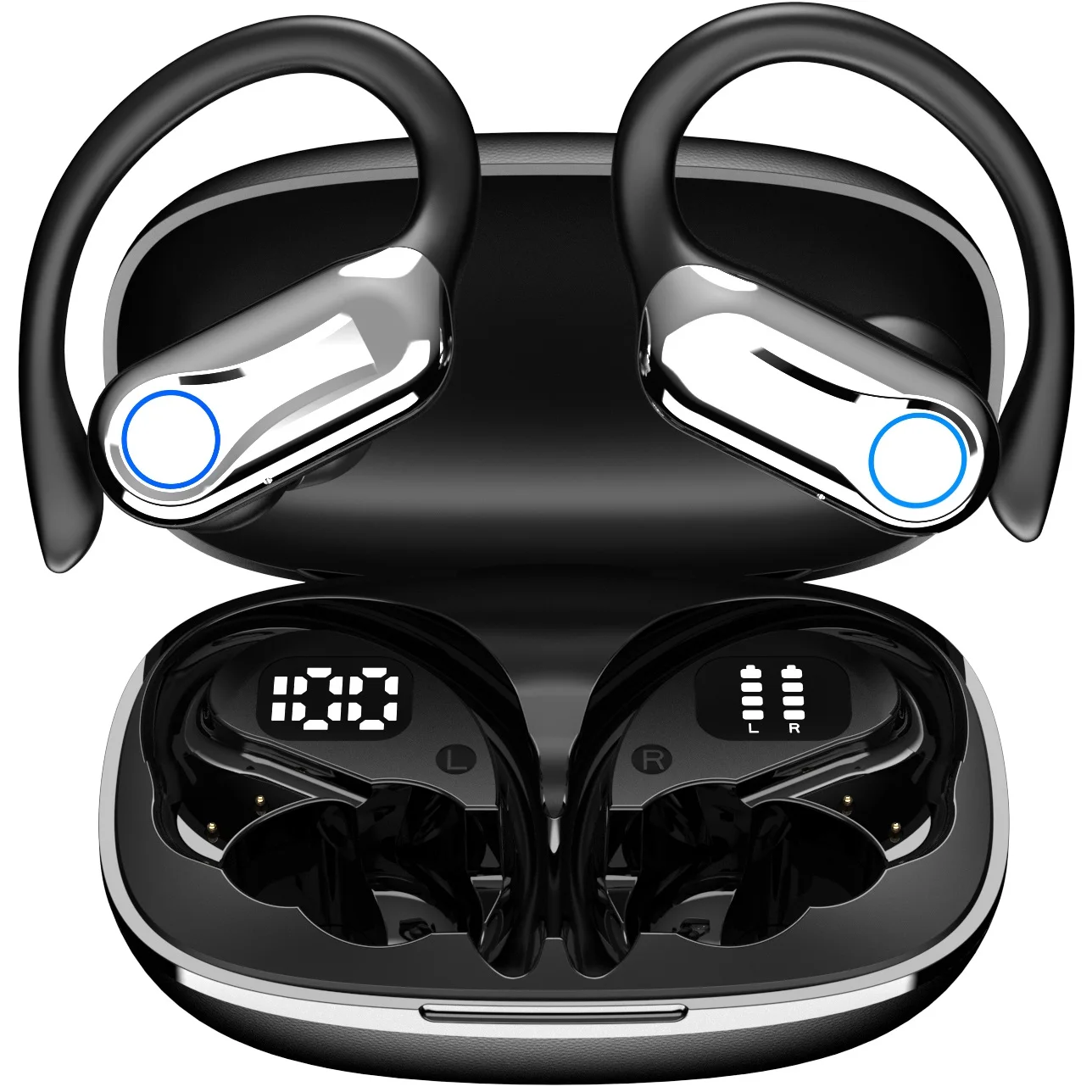 

Bluetooth-наушники с микрофоном, Hi-Fi стерео