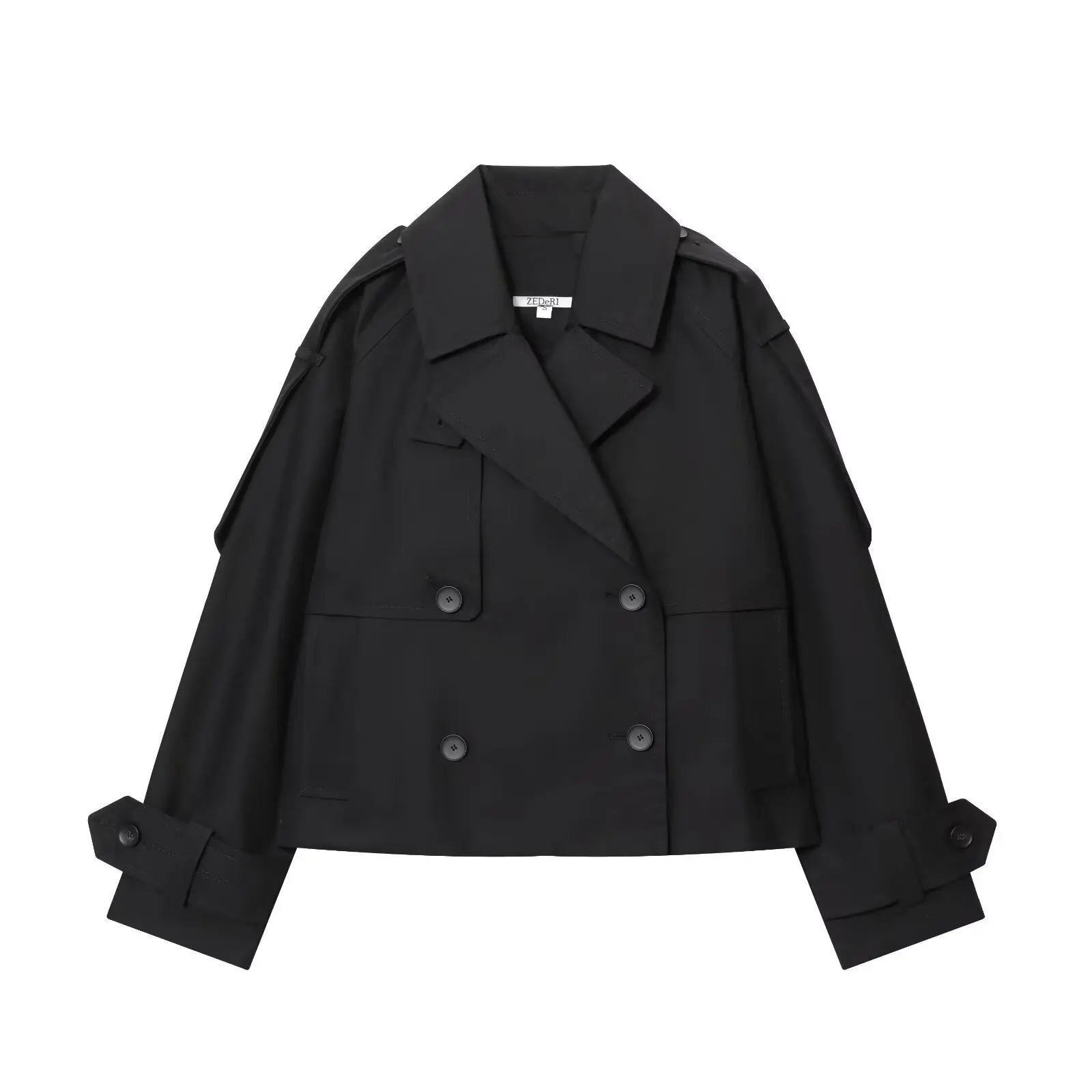 2025 Fashion Water-Repellent Short Windbreaker Women's Jackets Women Clothes Jacket Autumn Winter Jacket for Women Coat Top