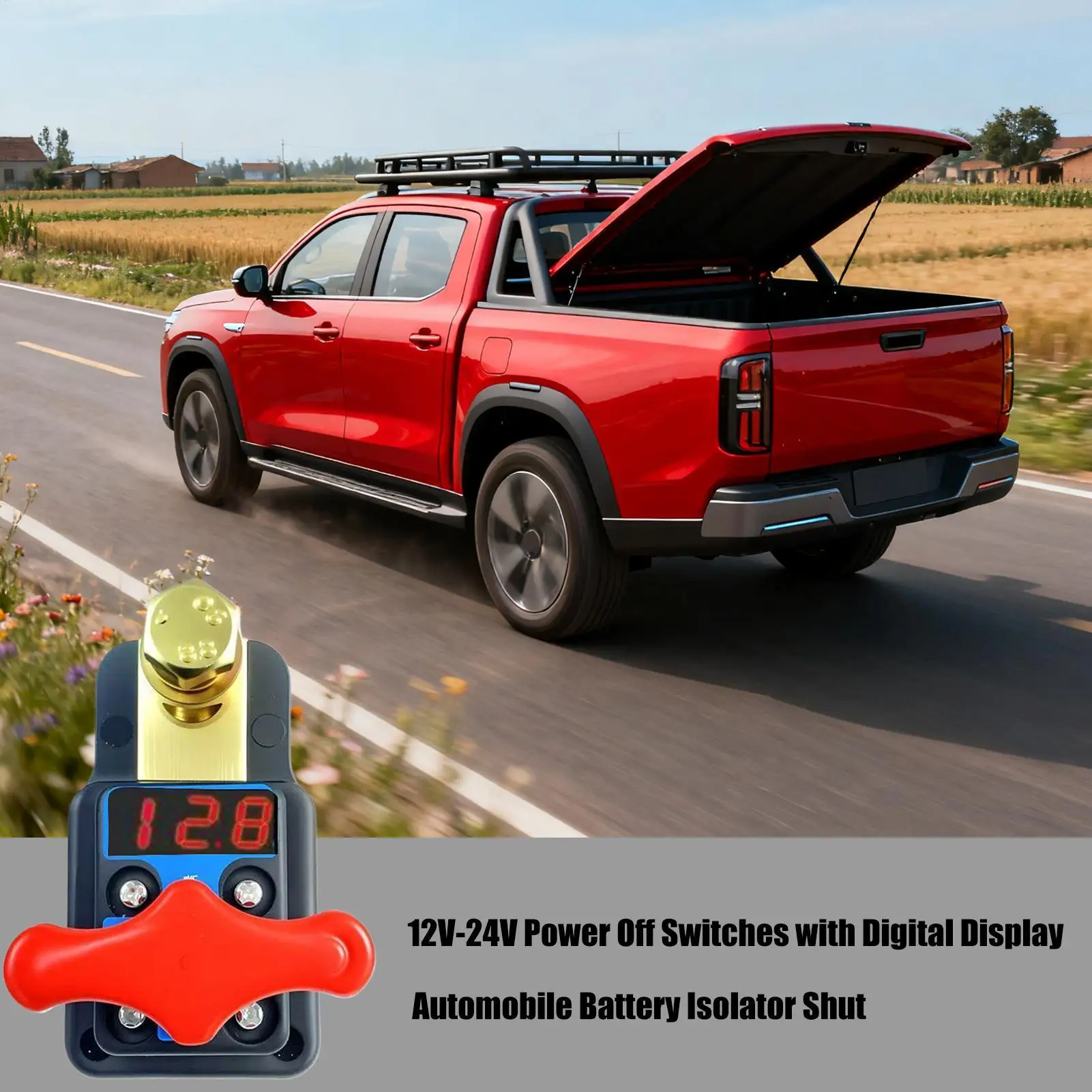 

Отключение питания автомобильного аккумулятора 12 В-24 В, отключение питания, управление отключением, изолятор автомобильного аккумулятора, отключение для дальнего действия, частотой парковки