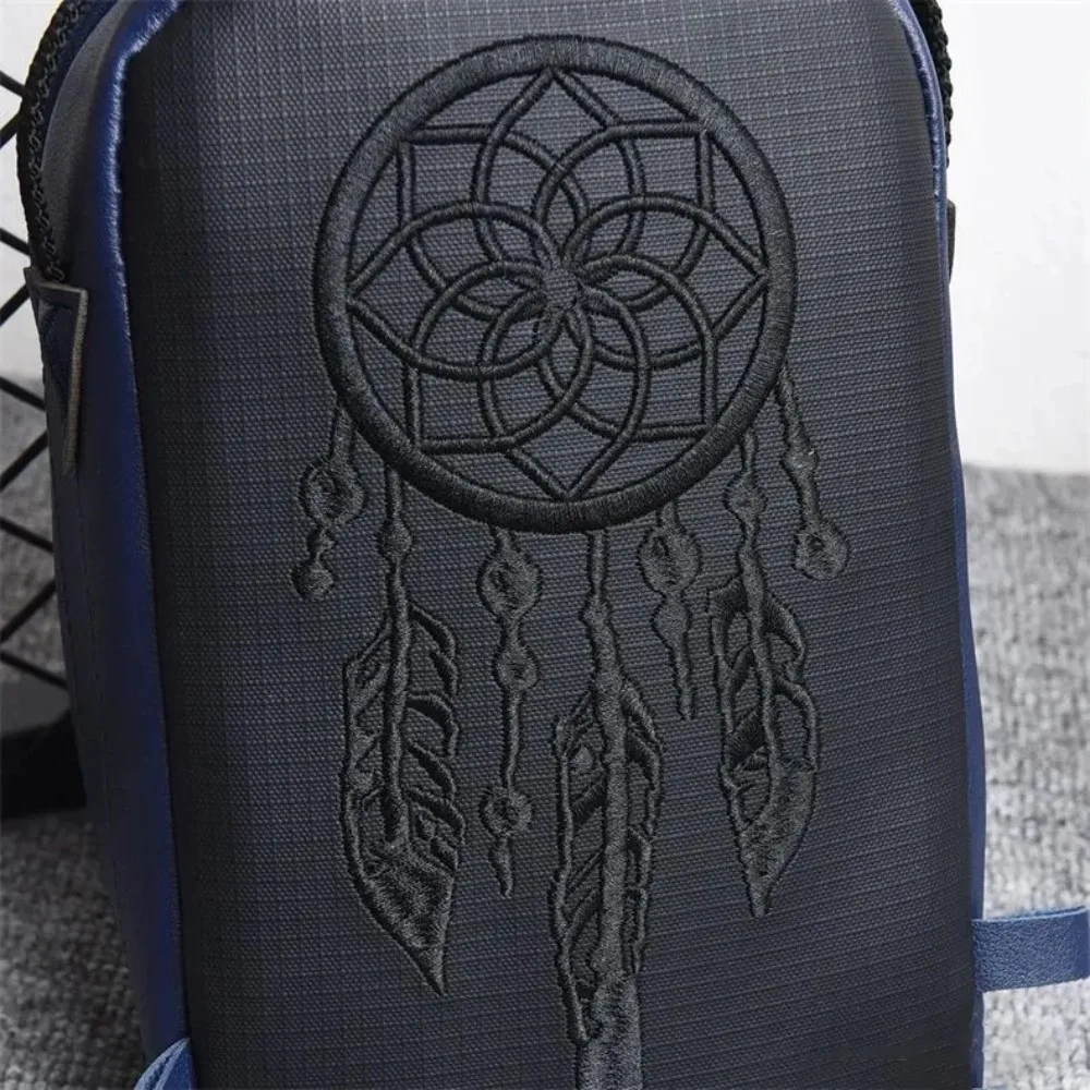 HaveFun EDC EDC Storage Bag Crossbody Bag PU Leather Fidget Toys For Adults Toy Partition Storage Fidget Spinner
