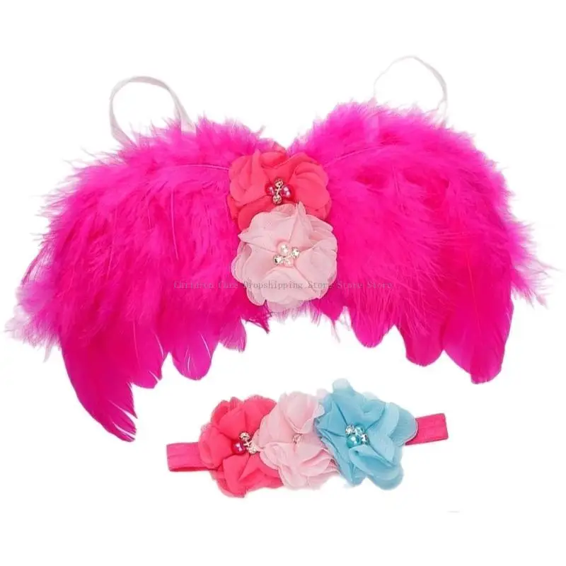 

Костюм для косплея Baby Angel с крылышками, мягкий и удобный для запоминающихся фотосессий