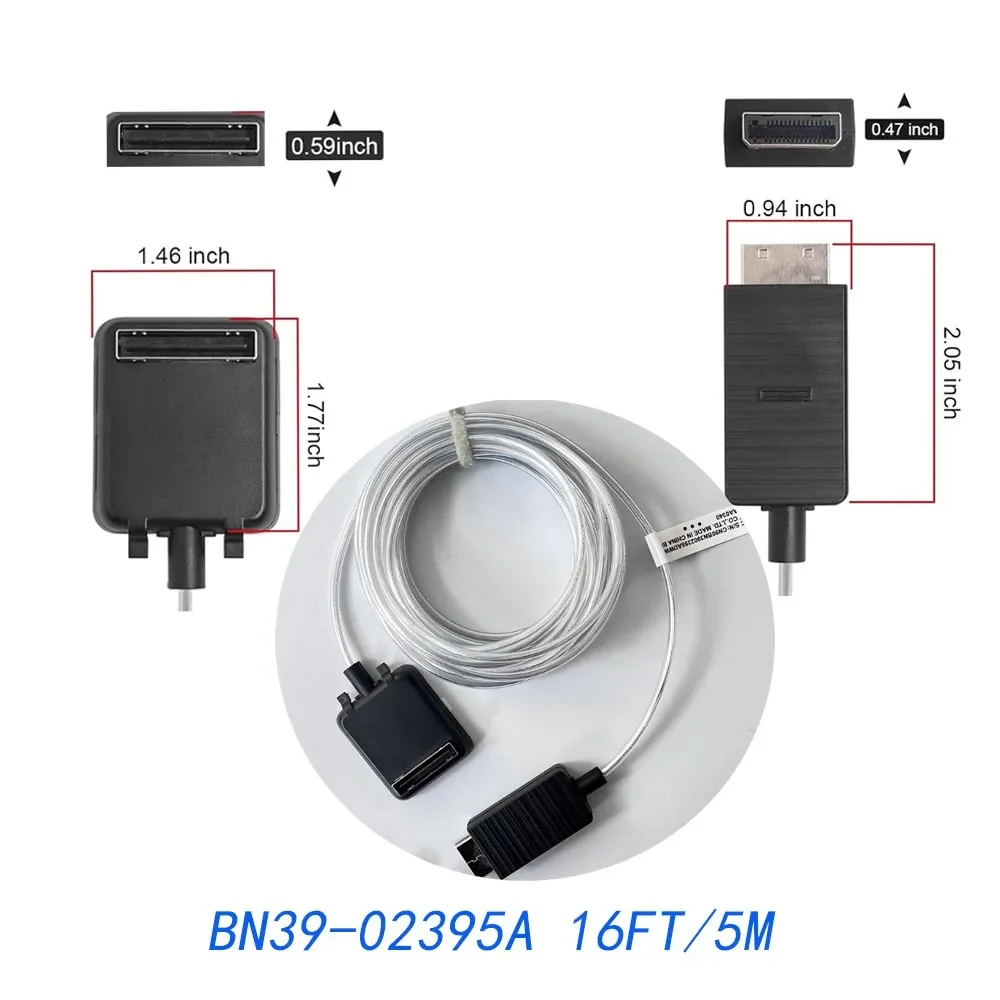Connect Cable BN39-02395A For Q9FNAF accesorios para tv QN55Q75CNF QN75Q9FNAFXZA UN65LS03NAF QN55Q7CNAF QN75Q7FNAF QN65Q7FNAF