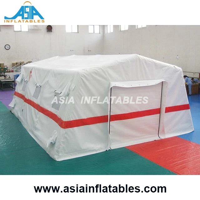 Inflatable Relief Medical Rescue Tent Used As Emergency Shelter