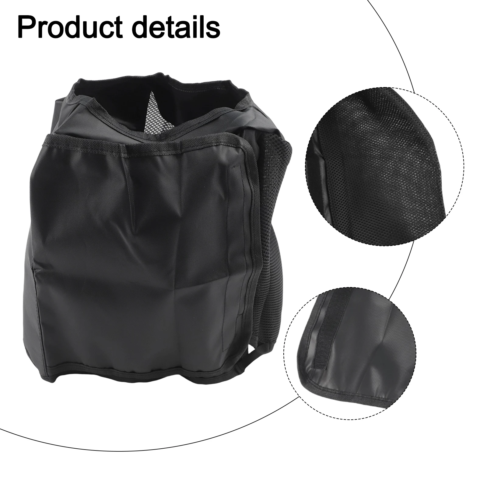 

Прочный пылезащитный чехол для динамика Bose S1 Pro, индивидуально подходит со звукопроницаемой сеткой для легкого аудиочувствий