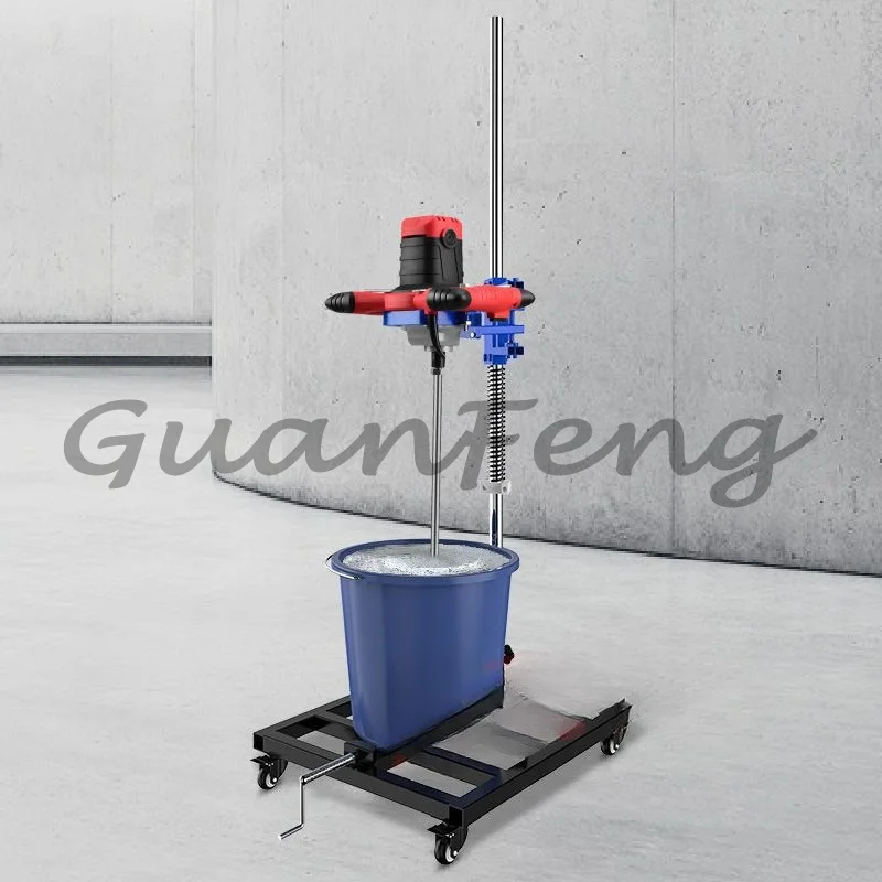 Mixer bracket Cement putty Universal mixing rack