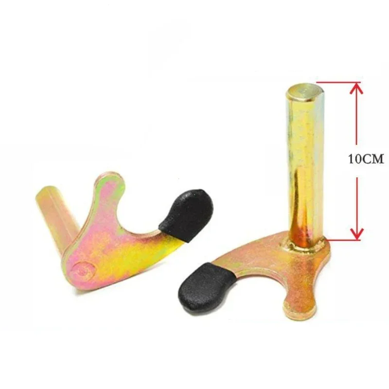 1 Pair Wheel Support Frame Stand Motorcycle Swing Arm Lift TripodHooks U-style/L-style Hook Fork Swingram Spool Slider