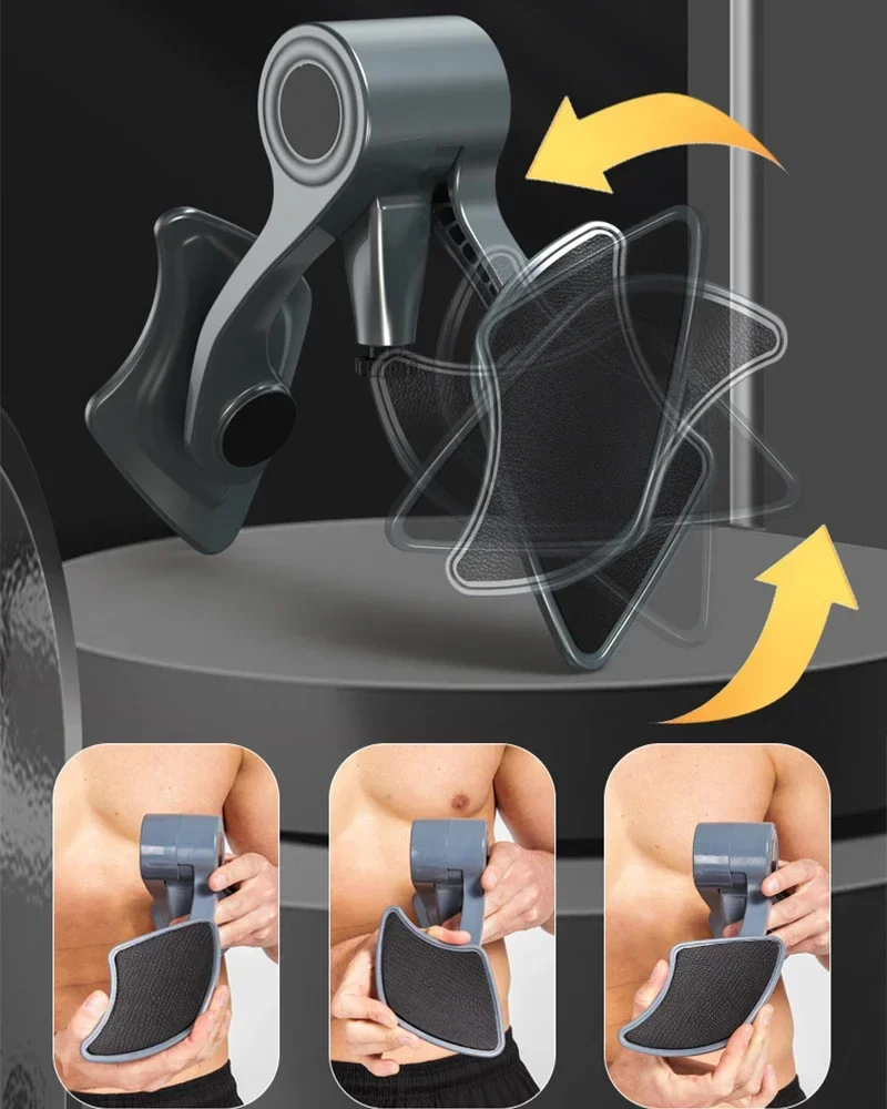 Verstellbarer Widerstandstrainer für die Innenseiten der Oberschenkel, Beintrainer für Gesäß, Kernmuskulatur und Hüfte, tragbares Heim-Fitnessgerät für Erwachsene – Detail 2