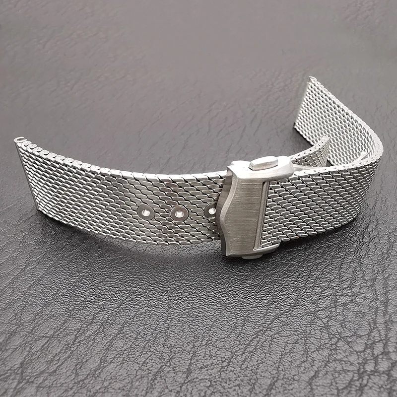 Top Quality 20mm Titanium Steel Watch Bracelt Band For Seamaster 007 Watch, Aftermarket Watch Parts