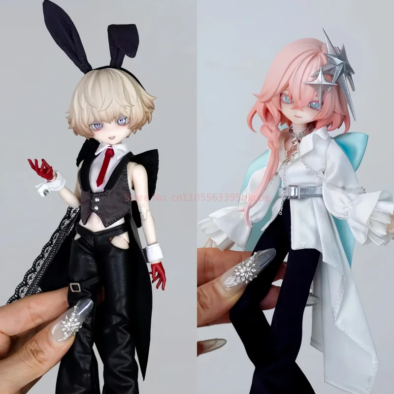 

Оригинальная серия Mystery Tower Cat BJD: Слепая коробка с фигурками всех мужских персонажей 1/8, коллекционная настольная фигурка-сюрприз