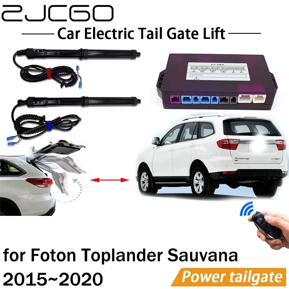 

Electric Tail Gate Lift System Power Liftgate Kit Auto Automatic Tailgate Opener for Foton Toplander Sauvana 2015~2020