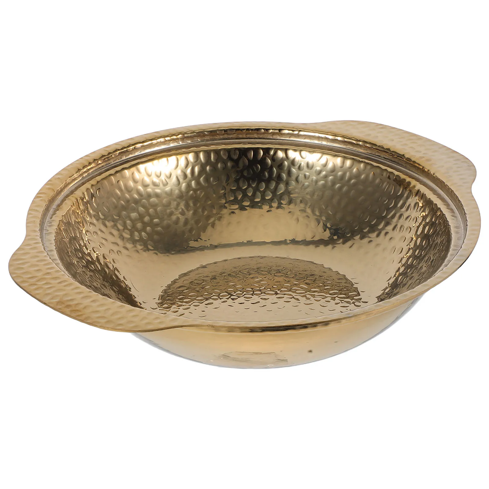 

1Pcs Reliable Stainless Steel Pot With Unique Design Double Handles Flat Bottom For Various Cooking Methods Pan