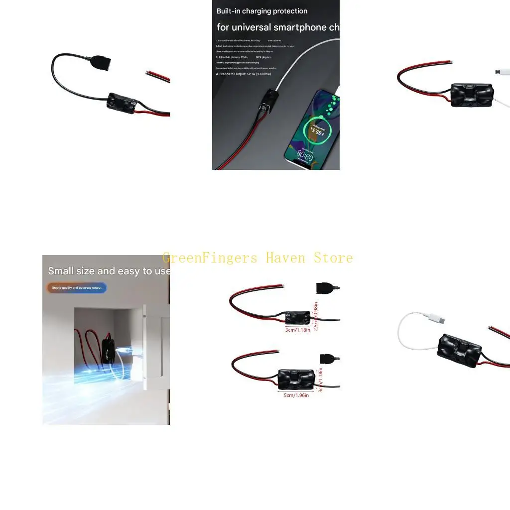 

F68D Durability 5V Converters With Short Circuits Protecting For Home Appliances