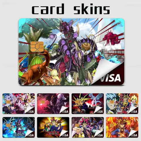 yugioh card credit card cover Credit Card & Debit Card Skin Flex Design Store YuGiOh Credit Card Stickers