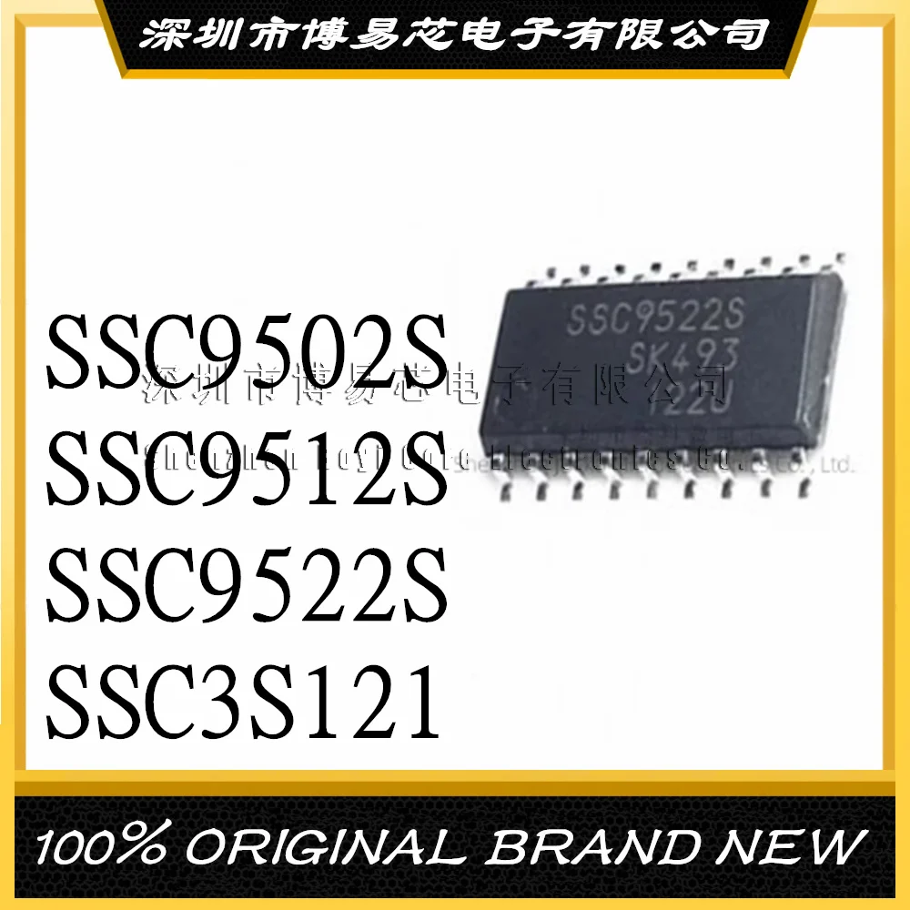 

New imported SSC9502S SSC9512S SSC9522S SMD 18 SSC3S121