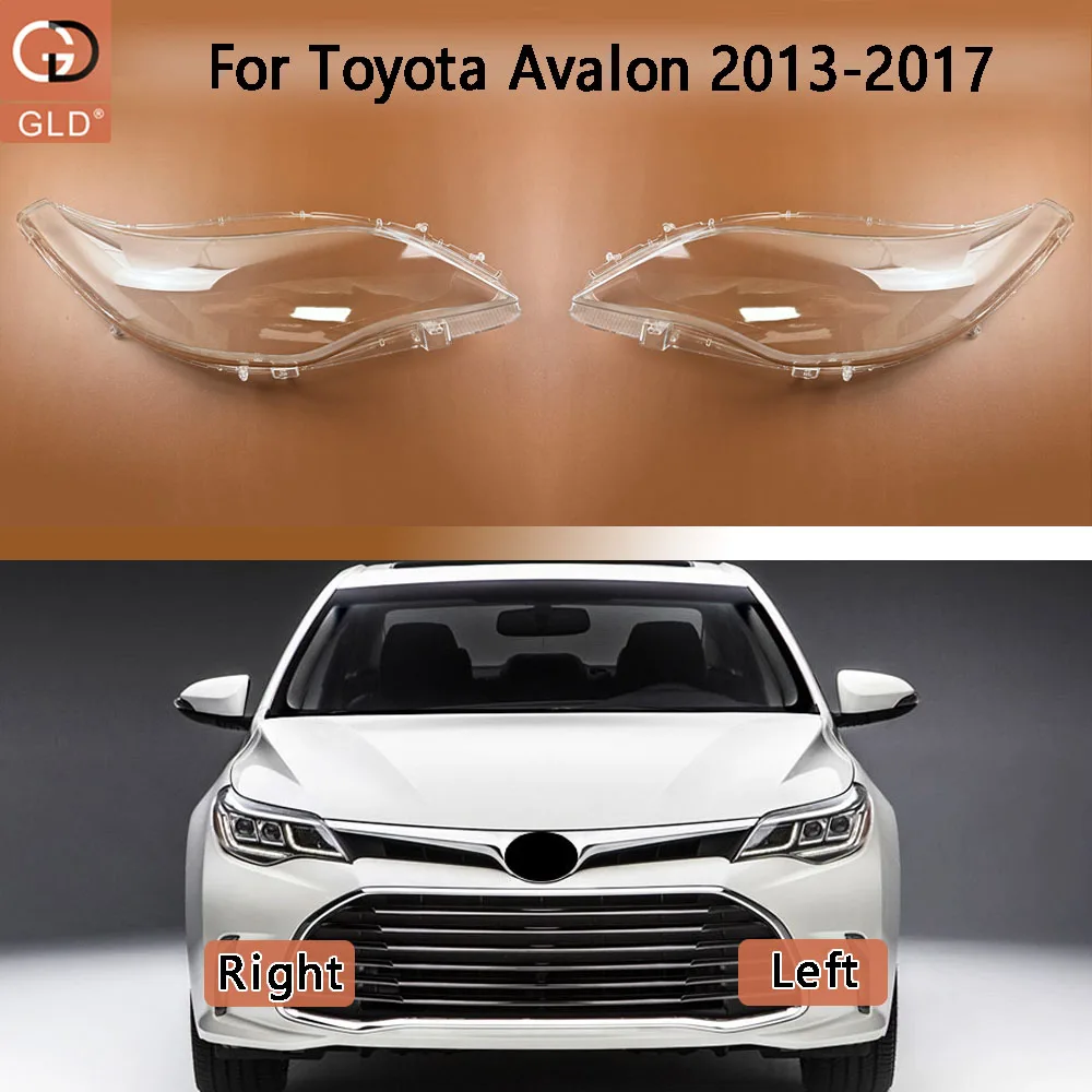 

Car Accessories Headlamp Cover Transparent Lampshade Headlight Shell Lens Plexiglass For Toyota Avalon 2013 2014 2015 2016 2017