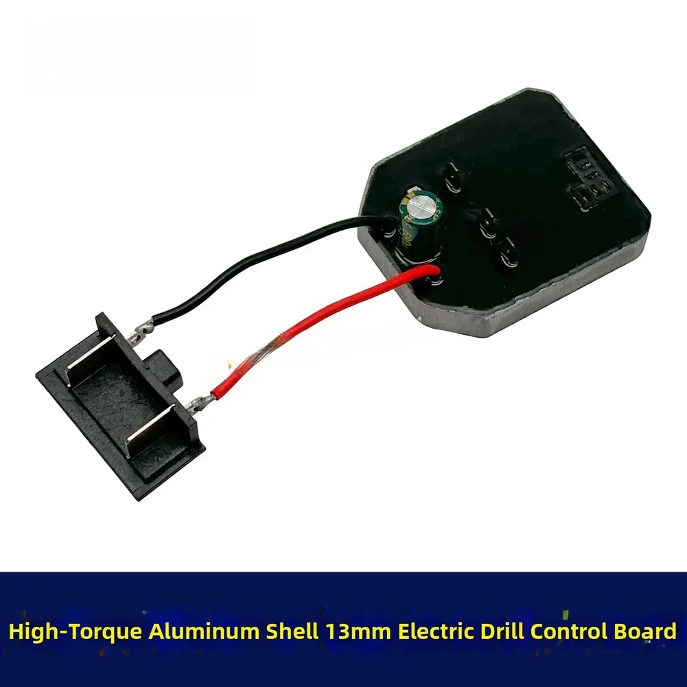 21V Brushless Drill Controller Board Featuring 200N Torque And 13mm Chuck Capacity Aluminum Shell For Stability And Longevity