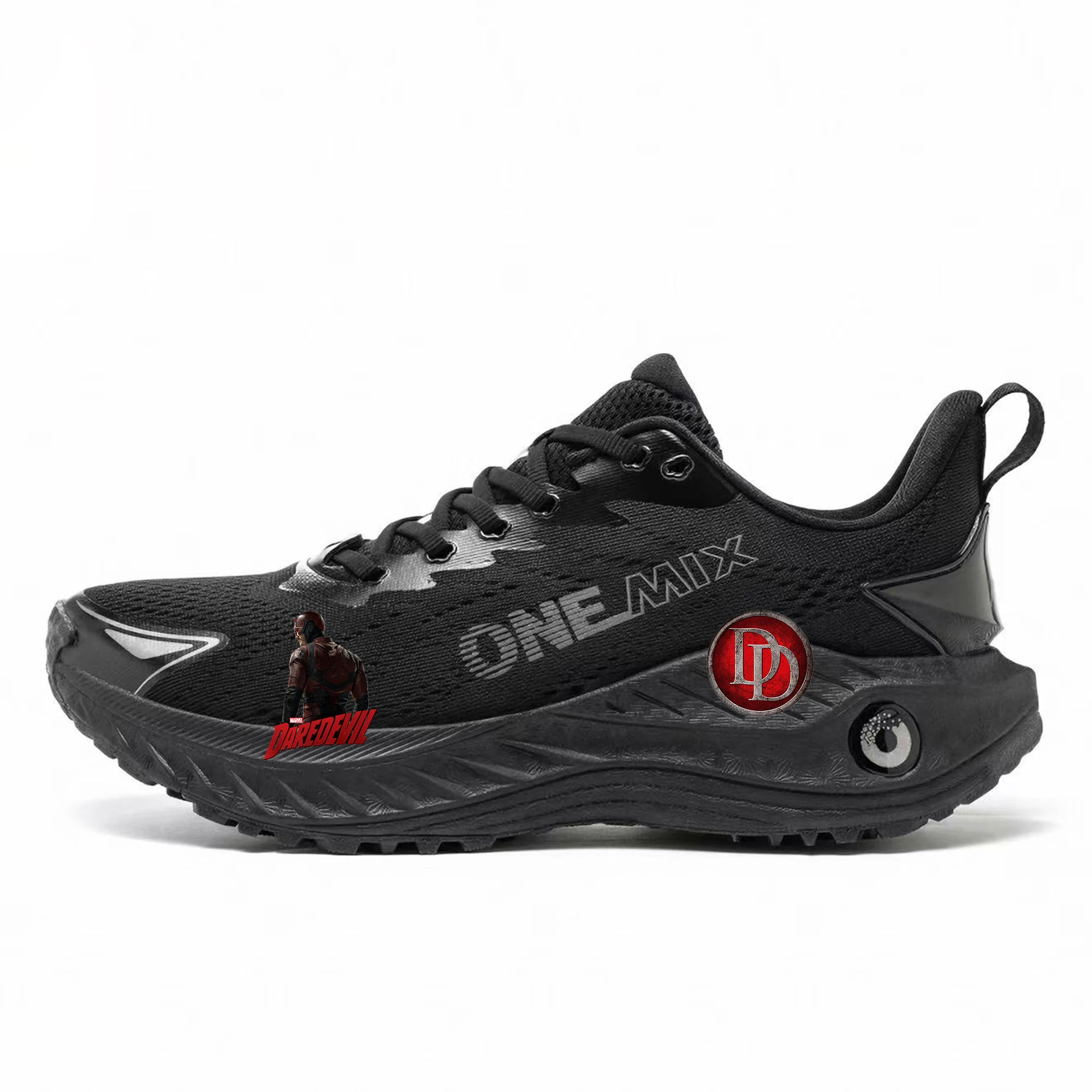 

ONEMIX Marvel Daredevil Running Shoes Men Women Breathable Sneakers Lightweight Jogging Shoes Gym Outdoor Custom Couple Shoe