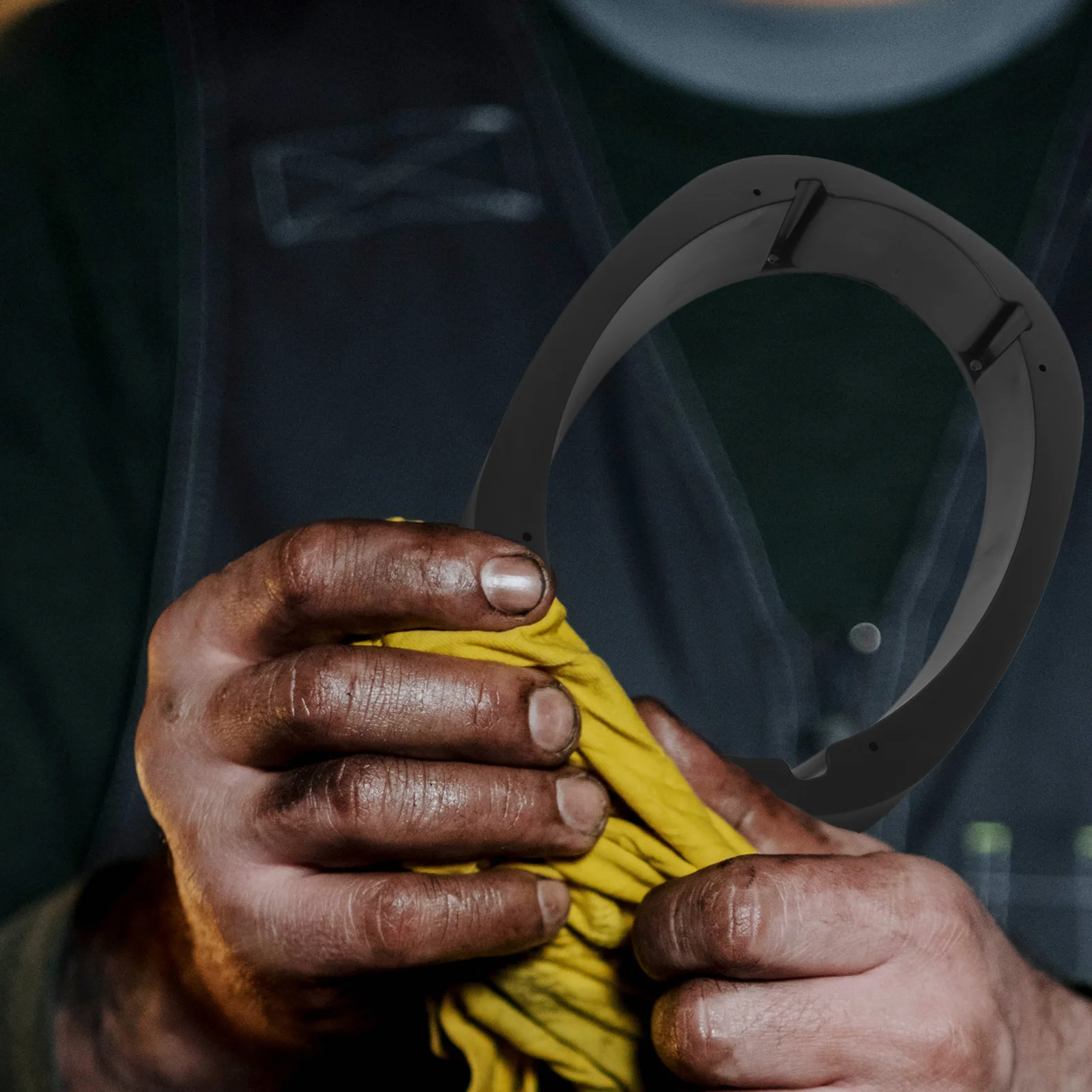 

Speaker Rings 6x9 Inch Thickened Waterproof Mounting Spacer Adapter Ring for Car Audio Speaker Fastening Car Internal Parts