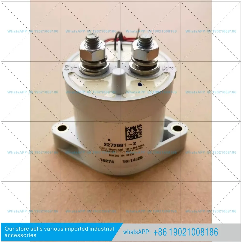 HVDC contactor 2272991-2900V500A coil 12-24V