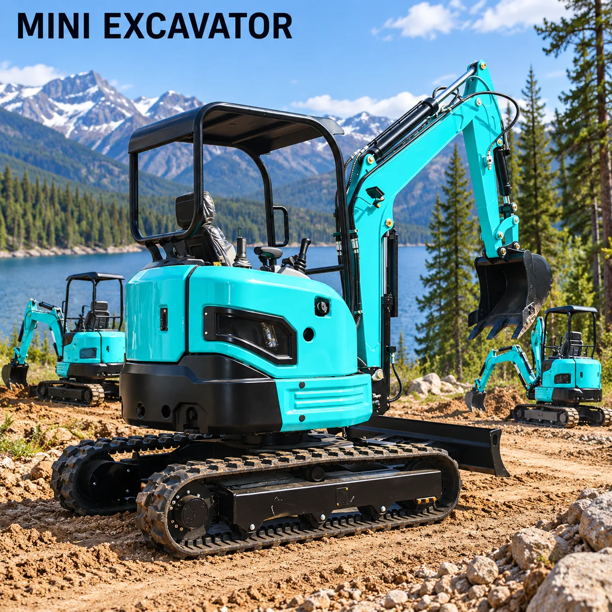 30 Ton Crawler Excavator Heavy Construction Machine for Mining Quarry Earthmoving and Large Building Projects