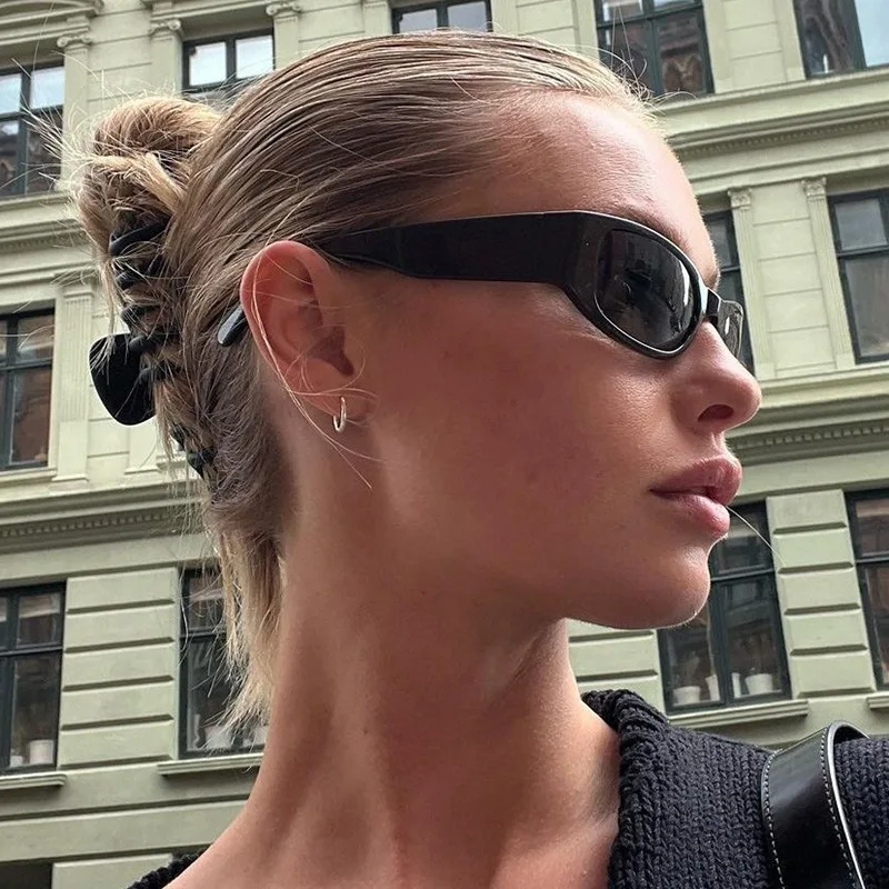 New Future Millennium Style Sunglasses For Women Trendy Street Y2K Personalized Sun Glasses Men Fashion Eyewear