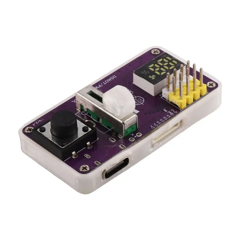 WOTT-DSHOT & PWM Servo Tester - For RC Drone ESC, Speed Controller & Lipo Battery Check