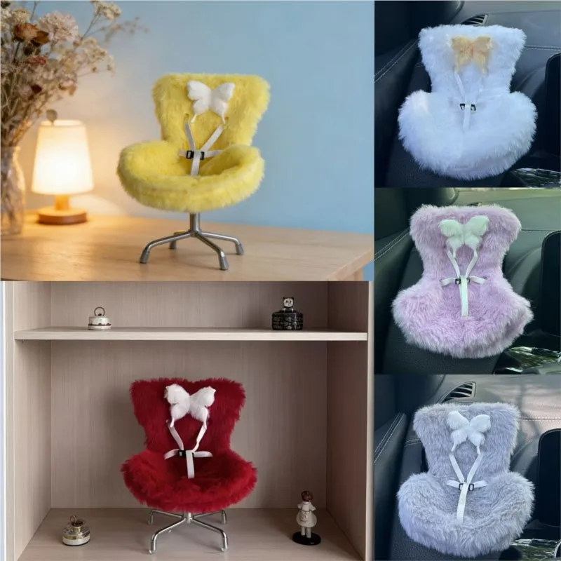 15-17cm Car Dolls Seat Safety Seat Cute Doll Air Outlet Decoration Trendy Ornament Cartoon High-grade Car Interior Decoration