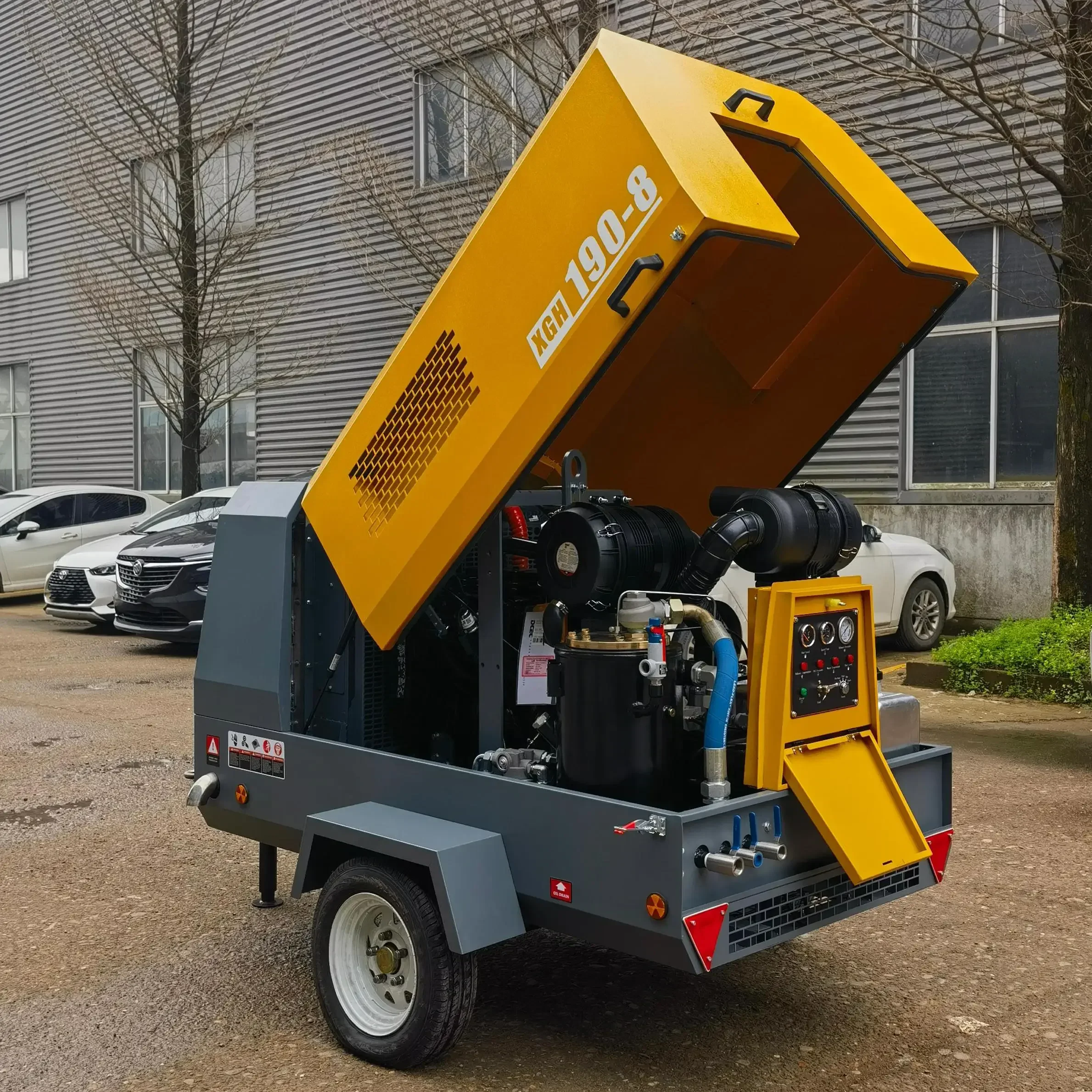 8-Rod Screw Air Com…