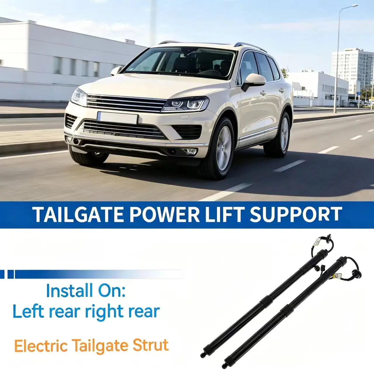 Electric Tailgate Strut For Ideal L7 2023 2024 2025 2026 Tailgate Support Rod Power Liftgate Strut X0363090011AWB