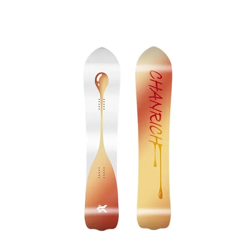 Snowboard Winter Outdoor Adult High Quality Printing Power Snow Resort Rental Shop Ready Stock