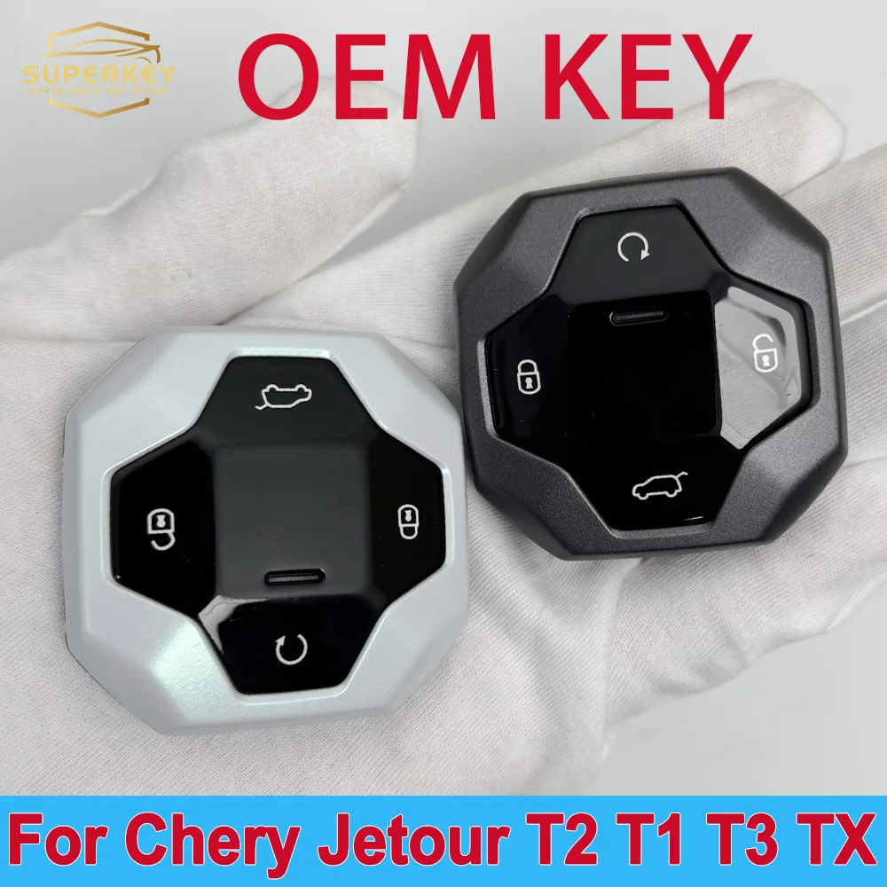 

SUPERKEY Original For Chery Jetour T2 T1 T3 TX JETOUR Traveller ID47 Chip 433MHz Smart Remote Control Car Key