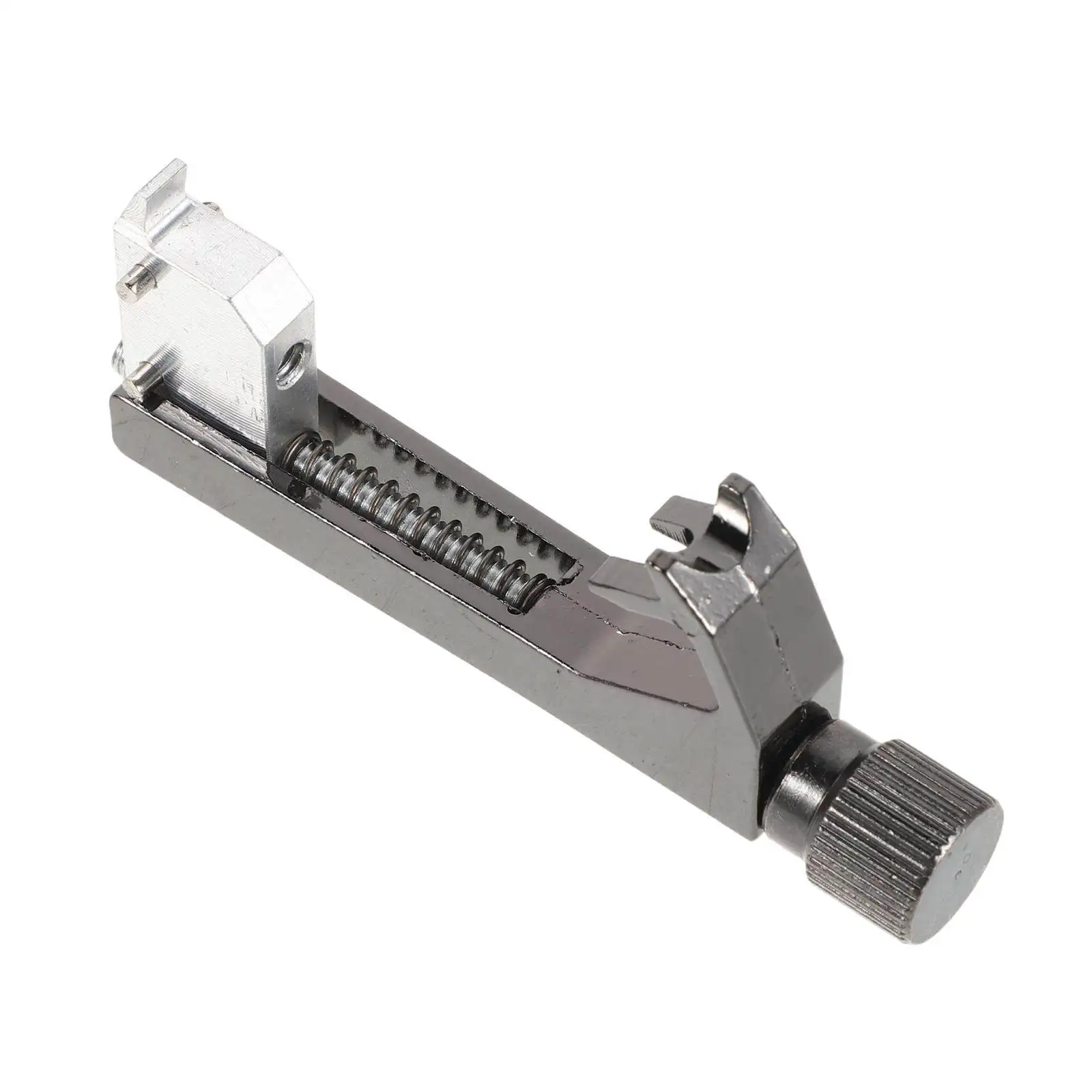 Electric Guitar Tremolo Intonation Tool Black Bridge Adjuster Professional Octave Correction Accessory for Accurate Tuning