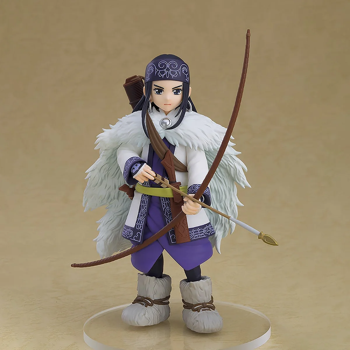 

In Stock Original GOOD SMILE COMPANY Prepainted Pop Up Parade Golden Kamuy Asirpa Anime Figure Model decoration CollectionSeries