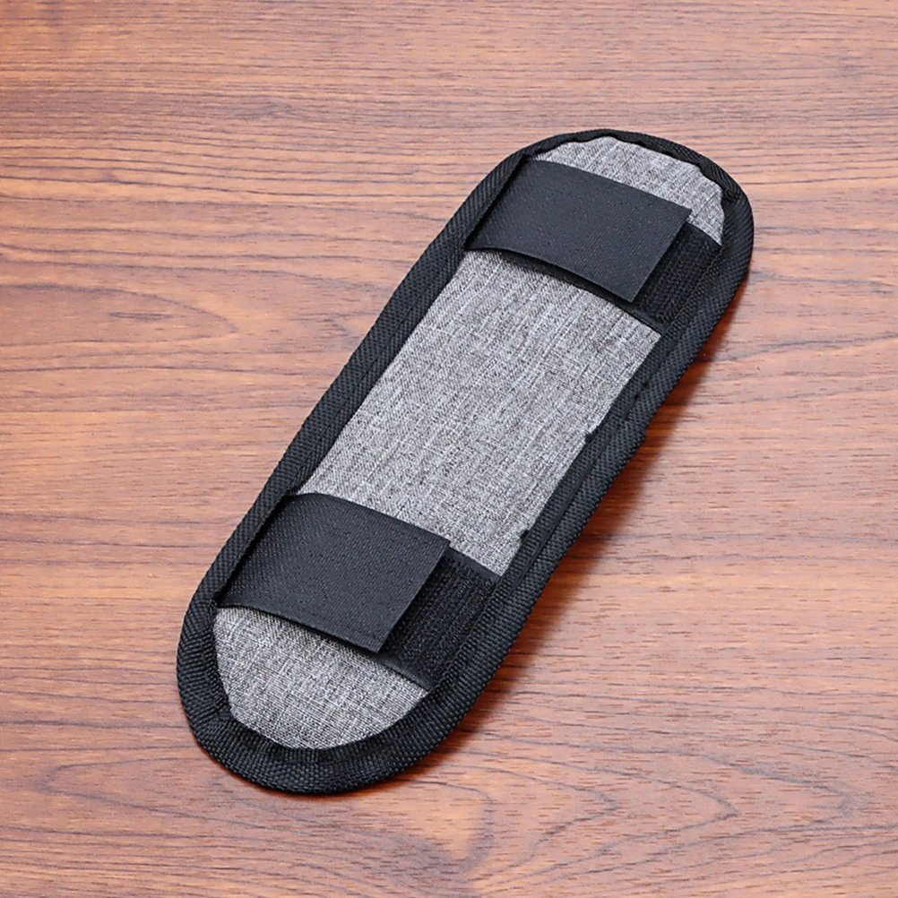 

Grey Backpack Shoulder Cloth Strap Pads For Guitar Shoulder Strap Pads For H bags Durable Detachable Guitar Accessories Pegs
